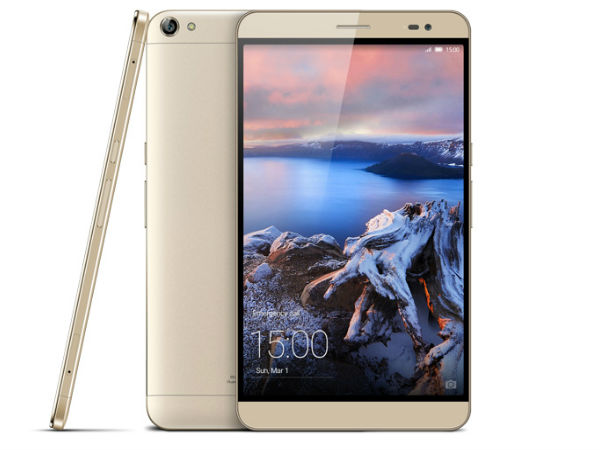 MWC 2015: Huawei MediaPad X2 with Ultra Octa-Core Chip Unveiled