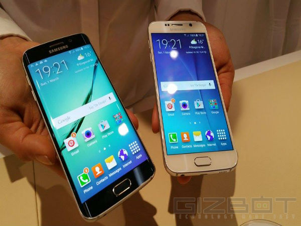 Samsung Galaxy S6 Announced With Monolithic Design