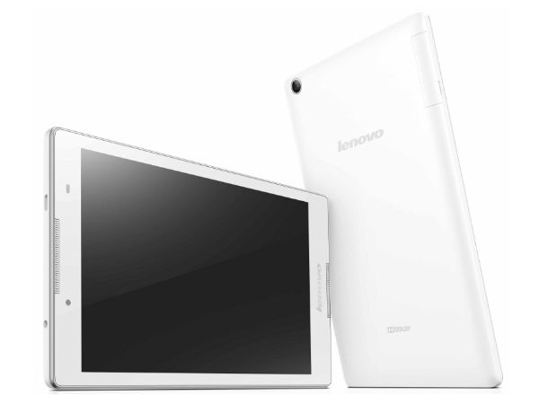 Lenovo Tab 2 A8 with 8-inch Display, 4G Connectivity Announced
