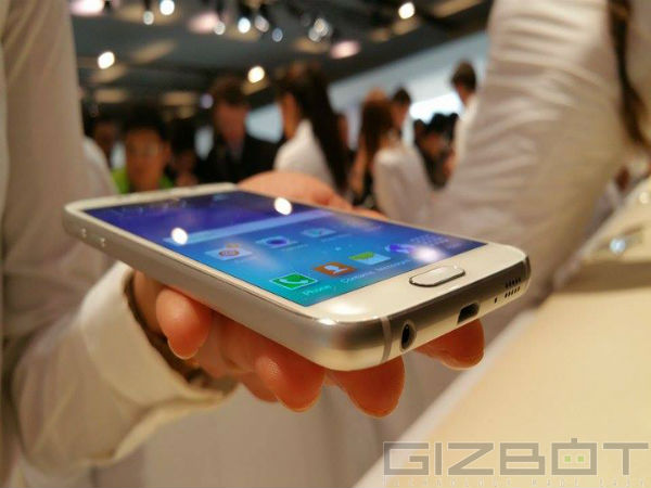 MWC 2015 Day 0: Samsung