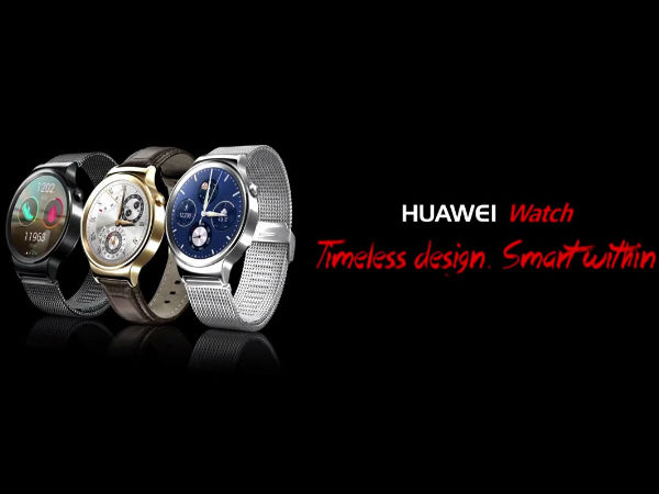 MWC 2015 Day 0: Huawei