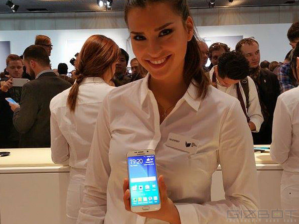 Samsung Galaxy S6 First Look