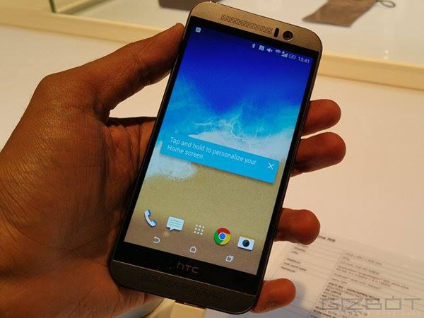 HTC One M9 First Look