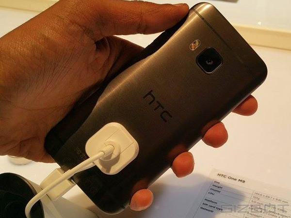HTC One M9 First Look
