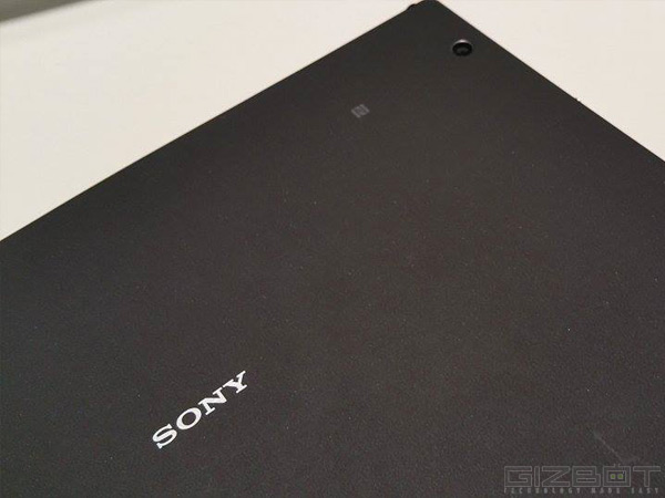 Sony Xperia Z4 Tablet: Design