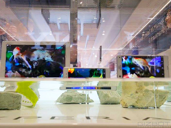 Sony Xperia M4 Aqua: Software