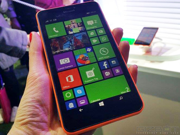 Microsoft lumia 640 XL