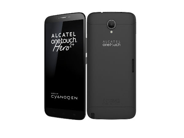 Alcatel OneTouch Hero 2+ with Cyanogen OS, 2GB RAM Announced