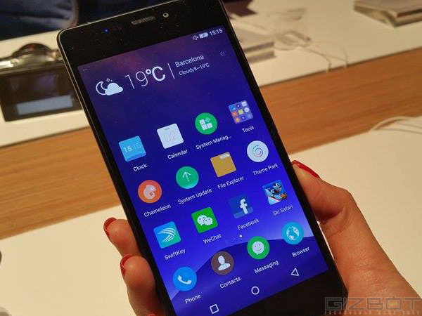 Gionee Elife S7 First Look