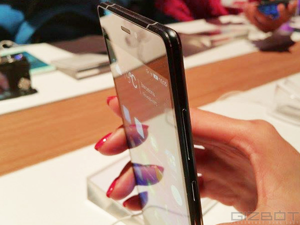 Gionee Elife S7 First Look