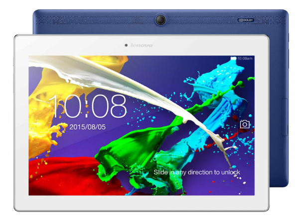 Lenovo Tab 2 A10