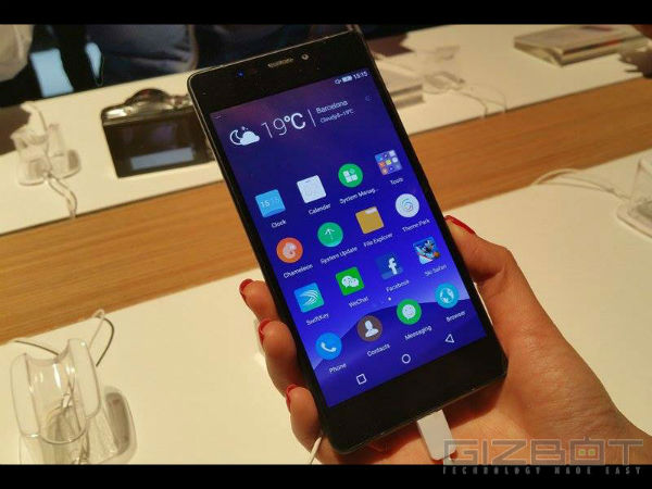 Gionee ELIFE S7
