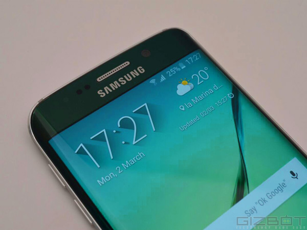 Samsung Galaxy S6 Edge First Look