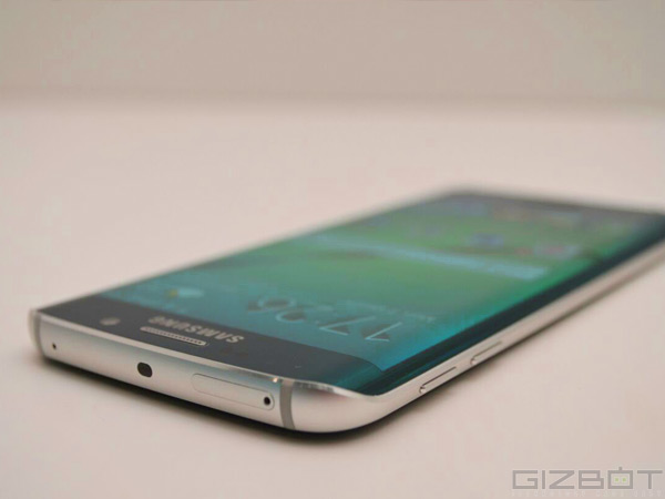 Samsung Galaxy S6 Edge First Look