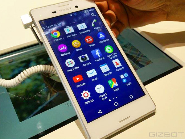 Sony Xperia M4 Aqua Hands on First Look