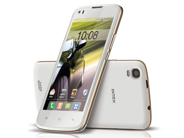 Intex Aqua Speed with 4.5-inch Display, 3G Connectivity Launched