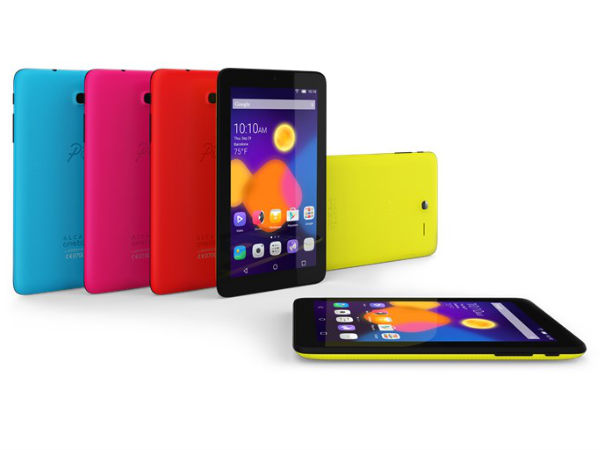 MWC 2015: Alcatel Unveiled Pixi 3 Smartphones and tablets