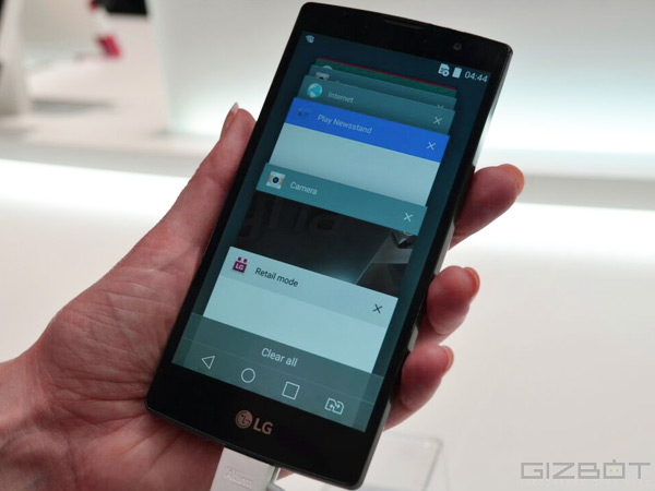 LG Magna First Look