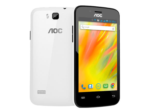 AOC Officially Launches Smartphone and Tablets in India