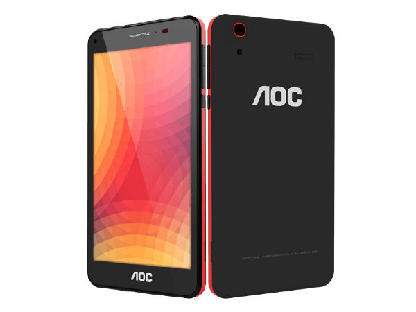 AOC Officially Launches Smartphone and Tablets in India