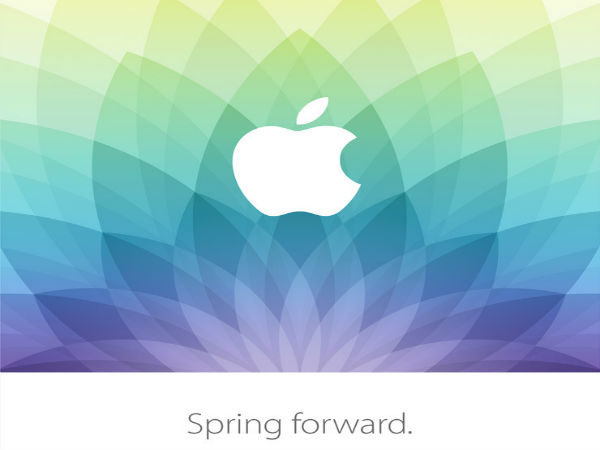 Apple’s 'Spring Forward' Event: What To Expect