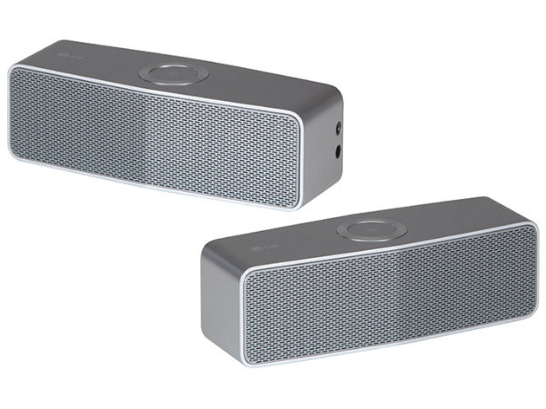 LG Launches Bluetooth Enabled Music Flow P7 Portable speaker