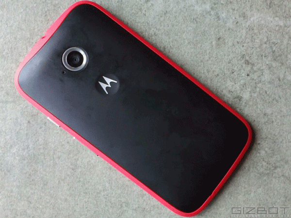 Motorola Moto E 2nd Gen With 3G Launched at Rs 6,999: Specs, Price