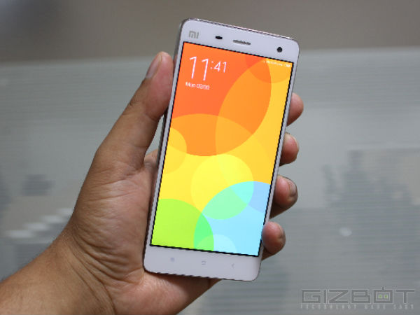 Xiaomi Mi 4 64GB Went Out Of Stock in an Hour in Third Flash Sale