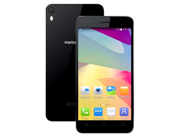 Karbonn Titanium Mach Two S360