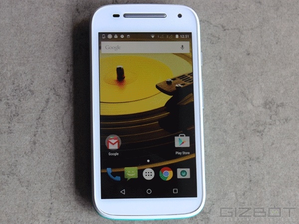 Motorola Moto E (Gen 2) First Look