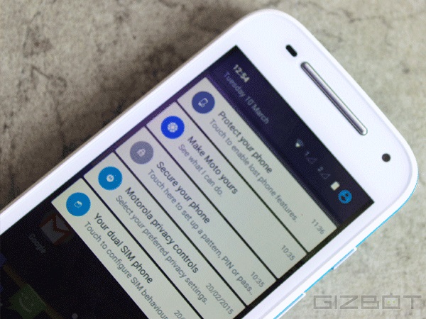 Motorola Moto E (Gen 2) First Look
