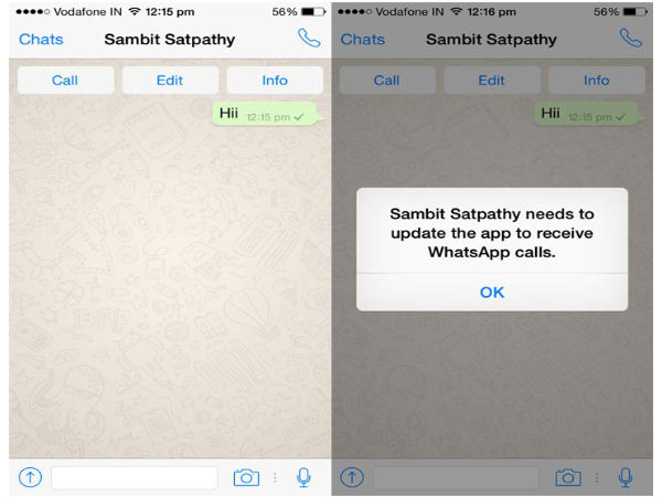 Whatsapp to Roll-Out Voice Calling Feature For iOS Users Soon