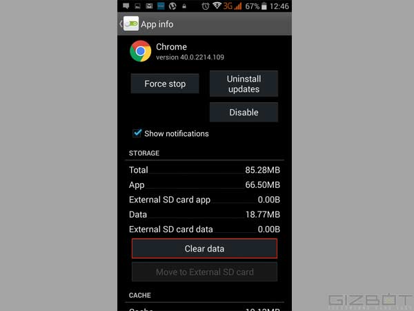How to clean your smartphone's cache: