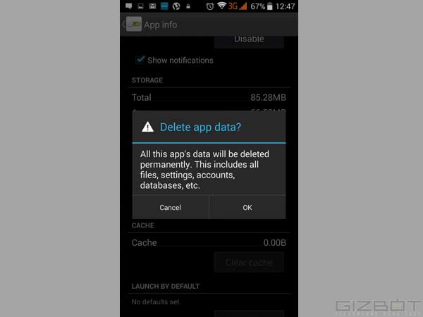How to clean your smartphone's cache: