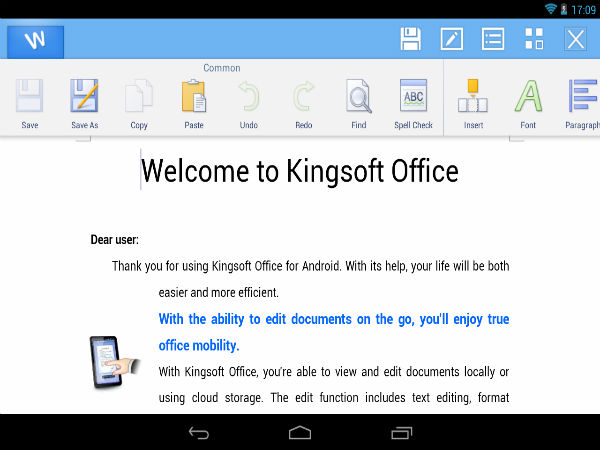 Kingsoft Office  