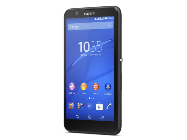 Sony Just Launched Xperia E4 in the Indian Market