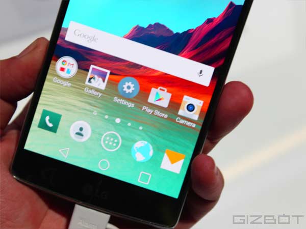 LG G Flex 2: Processor