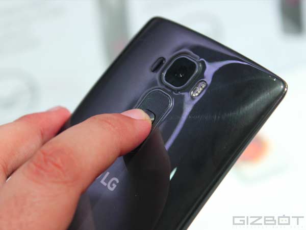 LG G Flex 2: Storage