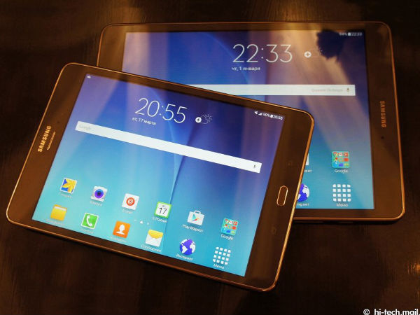Samsung Launches New Galaxy Tab A in Two Display Size Variants