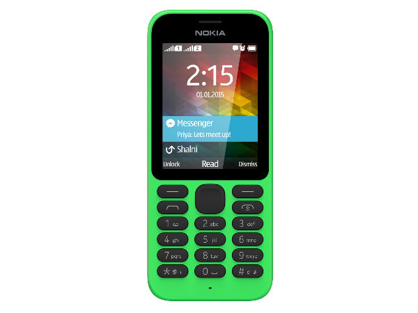 Nokia Launches Their Cheapest Internet-Ready Phone for Indian Market