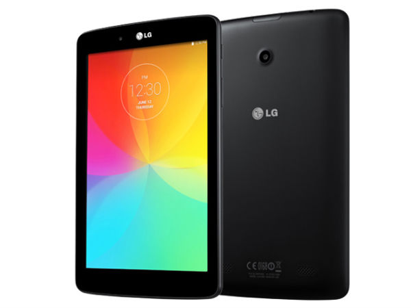 LG Launches 8-Inch Tablet in India With 3G, No Voice Call Support