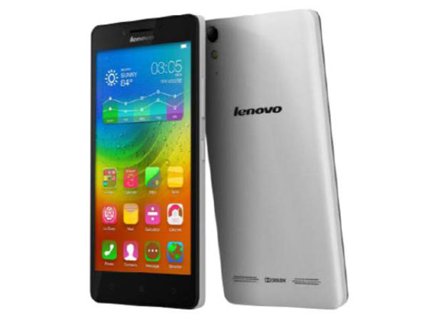Lenovo A6000 8GB Black 