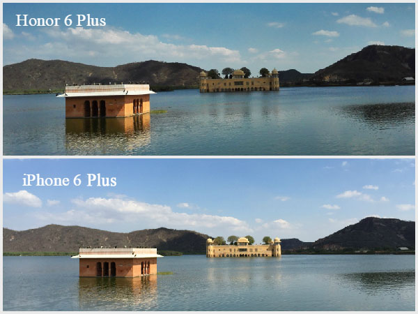 Huawei Honor 6 Plus vs iPhone 6 Plus