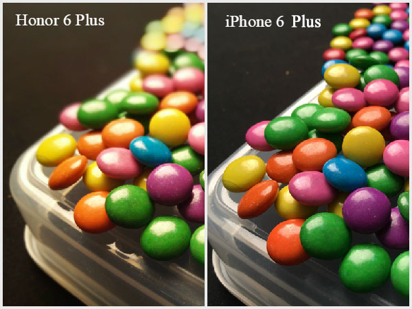 Huawei Honor 6 Plus vs Apple iPhone 6 Plus