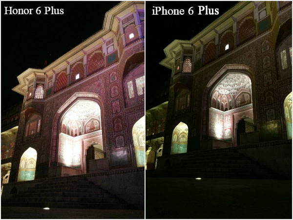 Huawei Honor 6 Plus vs Apple iPhone 6 Plus 