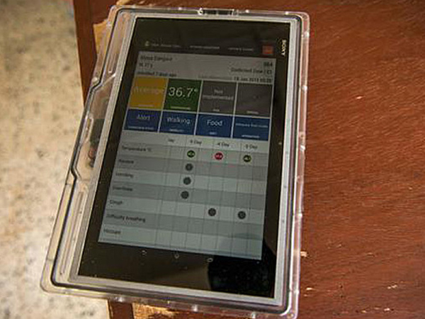 Ebola-Proof Tablet Launched By Google In Sierra Leone Disease Center Ebola-Proof Tablet Launched By Google In Sierra Leone Disease Center
