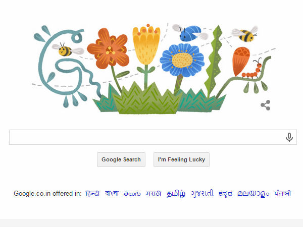 Google's Navroz Doodle is All About Iranian New Year Day Google's Navroz Doodle is All About Iranian New Year Day