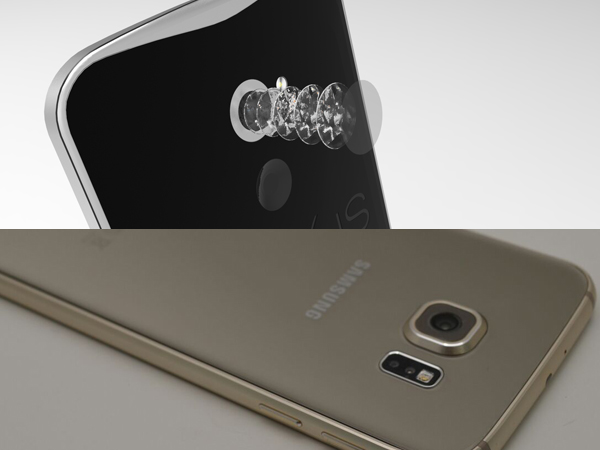 Samsung Galaxy S6 vs Google Nexus 6