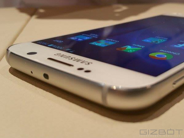 Samsung Galaxy S6: Storage