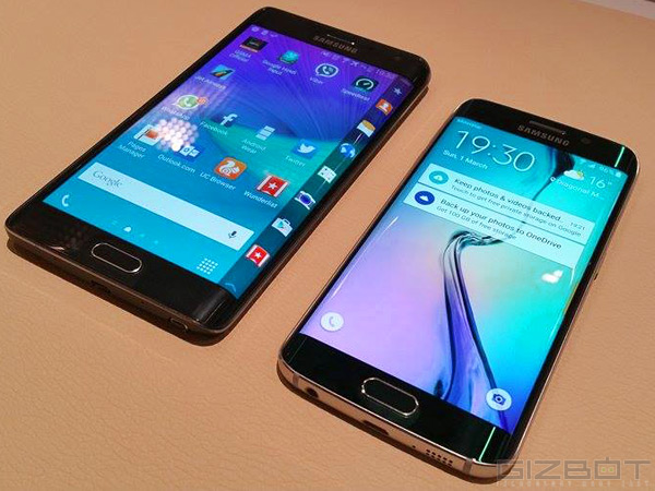 Samsung Galaxy S6 Edge: Design